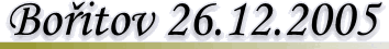 Bo�itov 2005