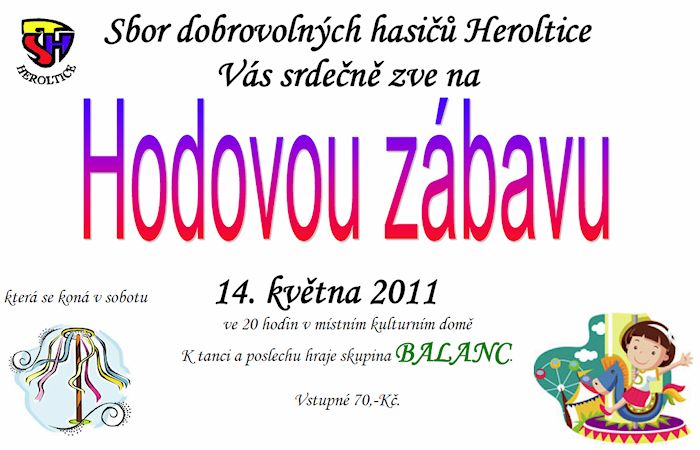 Pozv�nka na hody 2011