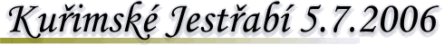 Ku�imsk� Jest�ab� 2006