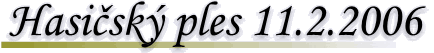 Hasi�sk� Ples 2006