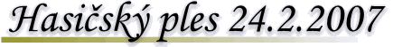 Hasi�sk� Ples 2007