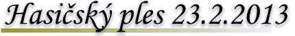 Hasi�sk� ples 2013