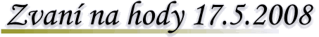 Zvani na hody 2008